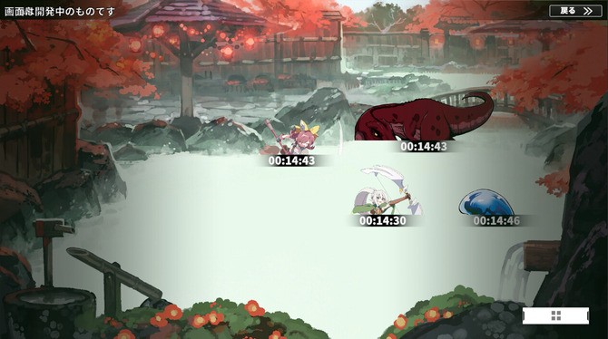 少女冒险幻想ARPG《Struggle F.O》Steam页面上线