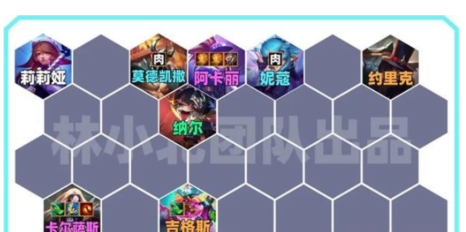 金铲铲之战唱跳双C玩法配置