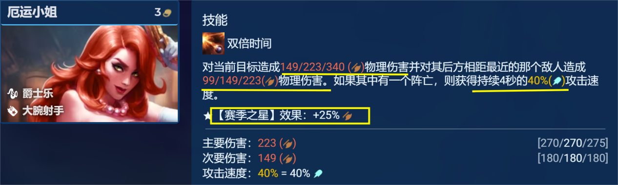 金铲铲之战S10爵士乐女枪玩法配置