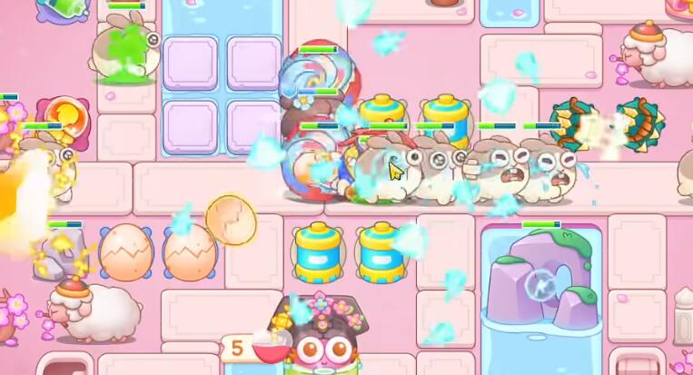 保卫萝卜4秋妃传109关通关流程