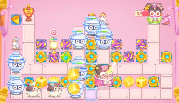 保卫萝卜4秋妃传120关通关流程