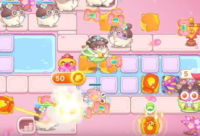 保卫萝卜4秋妃传111关通关流程