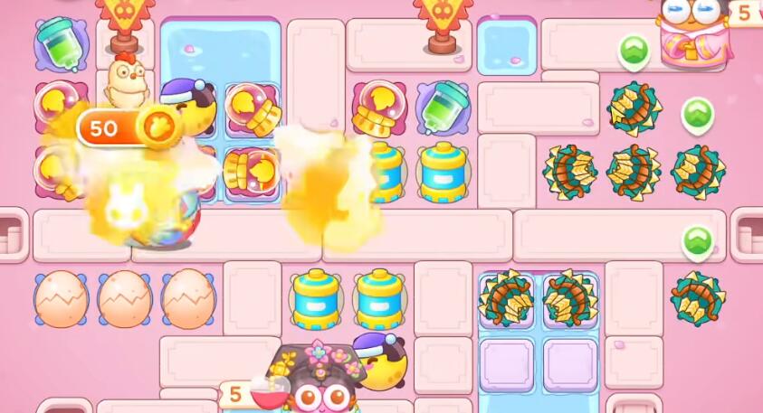 保卫萝卜4秋妃传109关通关流程