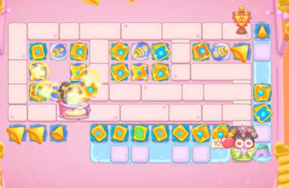 保卫萝卜4秋妃传116关通关流程