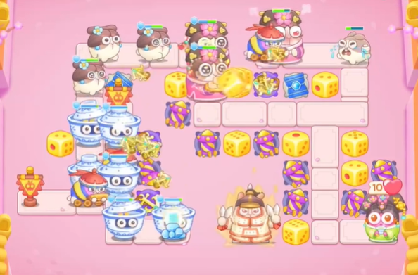 保卫萝卜4秋妃传113关通关流程