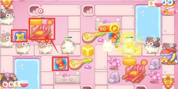 保卫萝卜4秋妃传108关通关流程