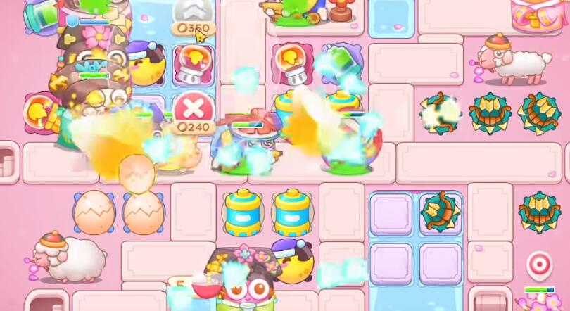 保卫萝卜4秋妃传109关通关流程