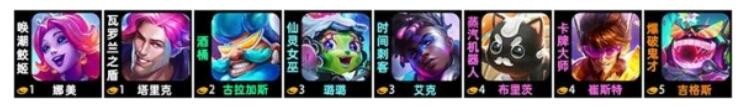 金铲铲之战S10迪斯科卡牌玩法配置
