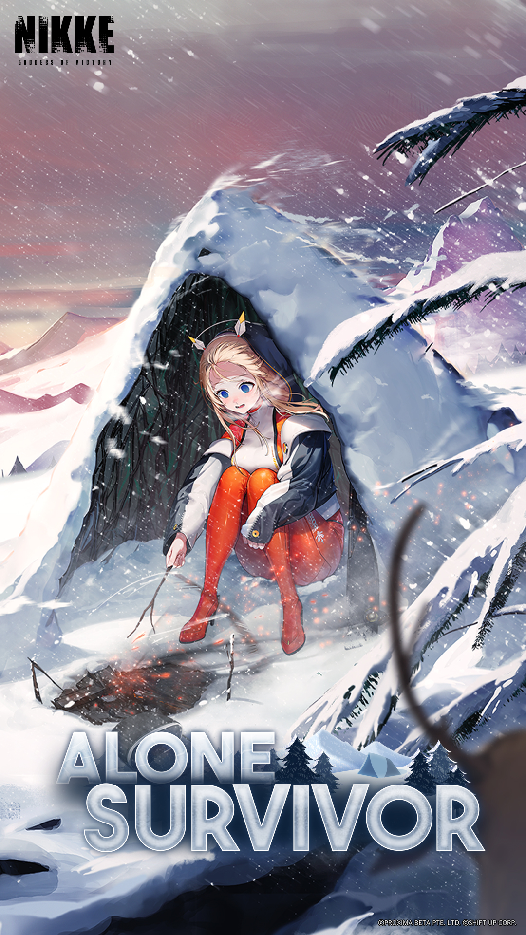 《胜利女神：妮姬》官方公布新角色：孤独的幸存者事件登场！