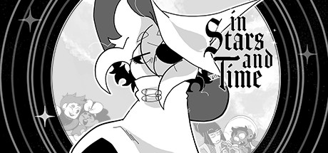 黑白色调回合制RPG游戏《In Stars and Time》登陆多平台