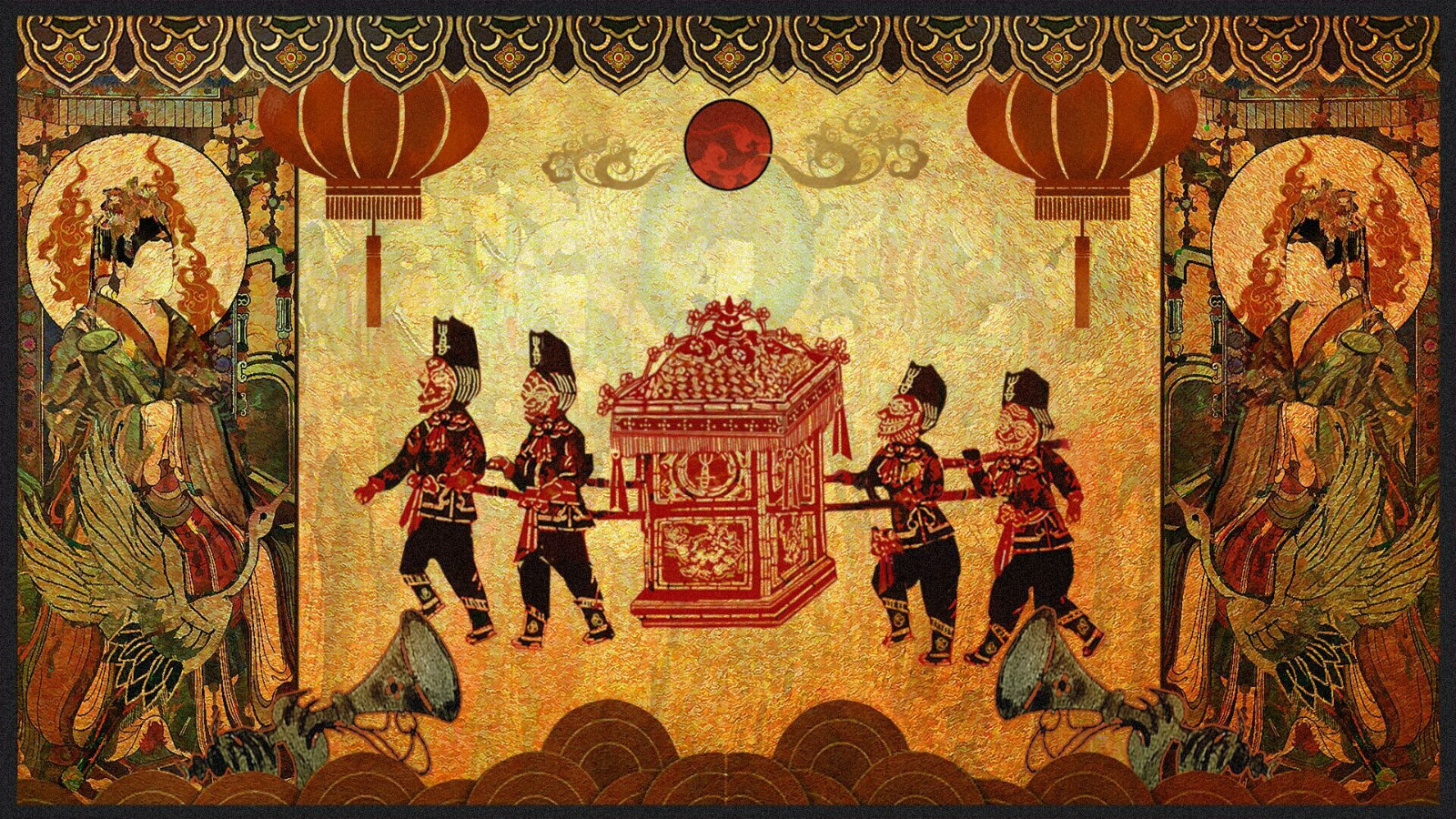 文字解密游戏《白河村》Steam页面 发售日期待定