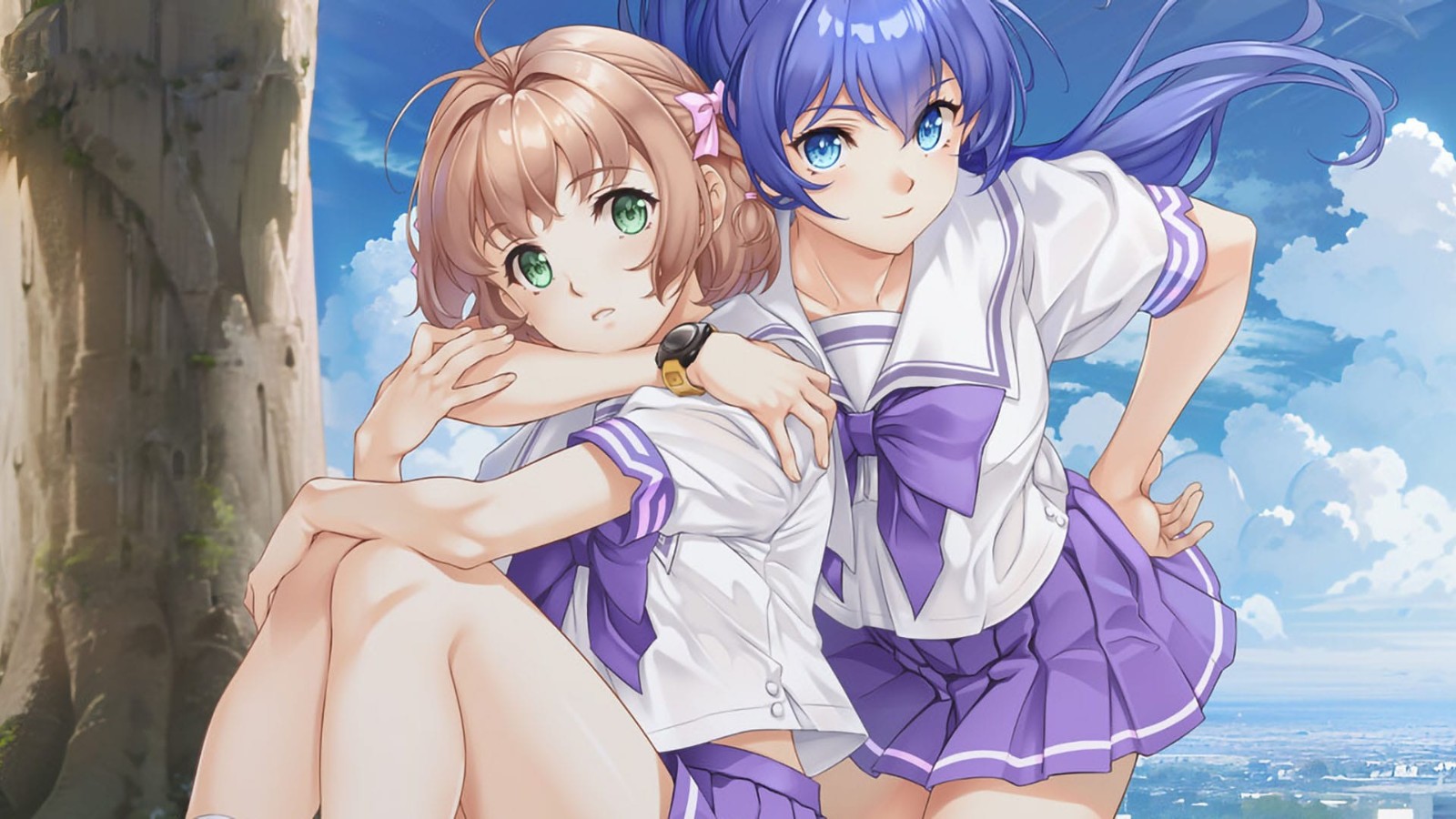 Age恋爱游戏《君が望む永远》众筹成功 登陆Steam