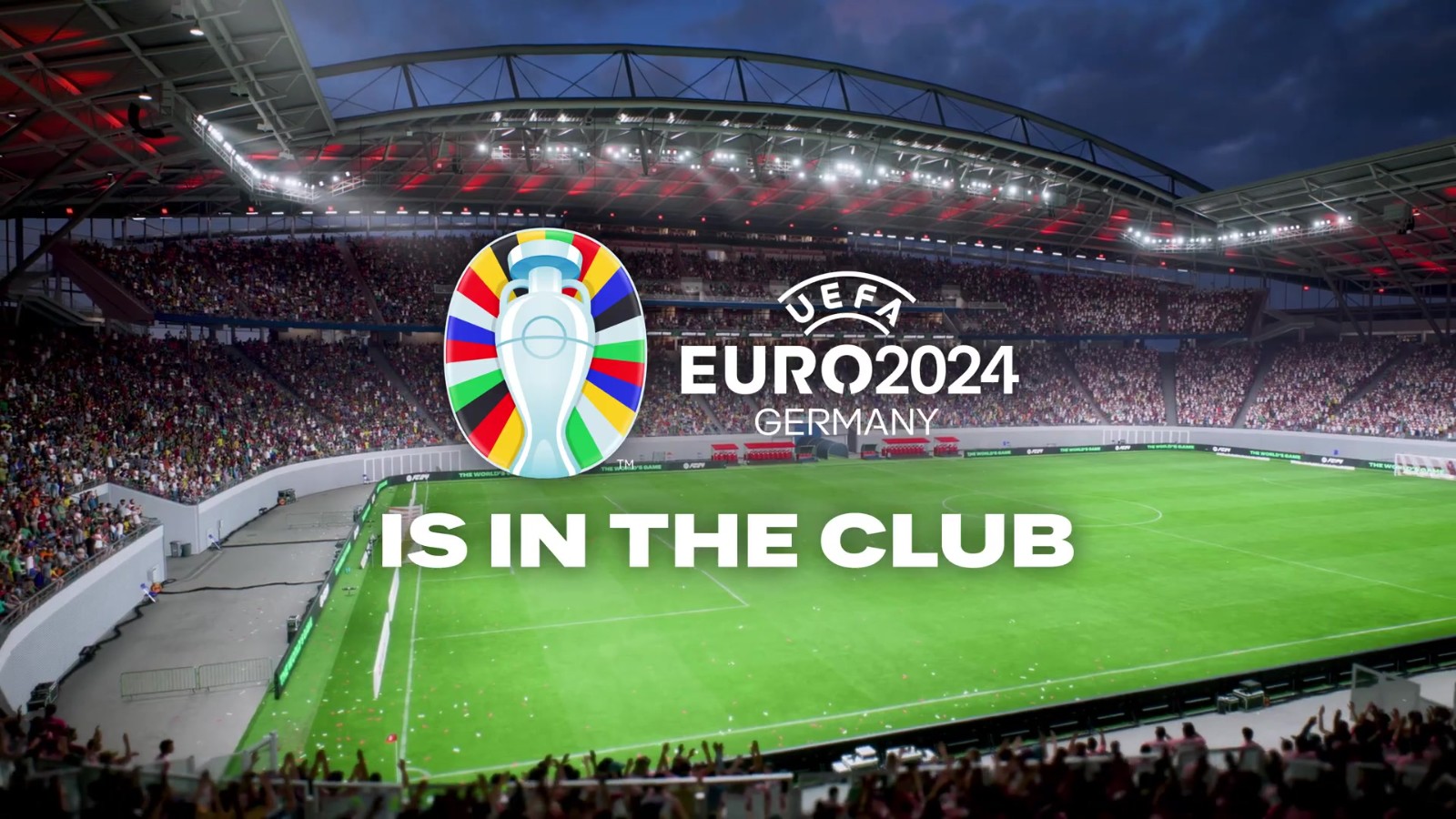 《EA Sports FC 24》明年以免费更新方式添加2024欧洲杯