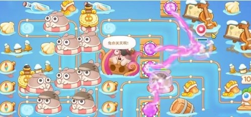 保卫萝卜4暖暖汤泉4通关流程