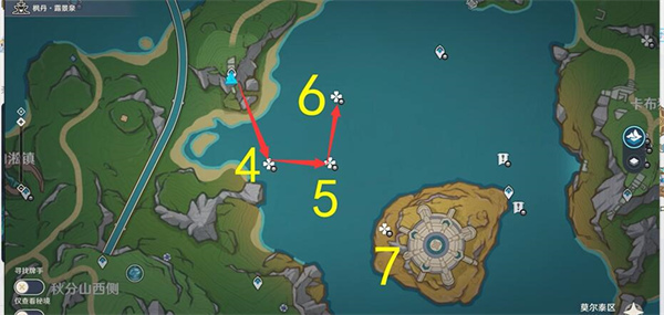 《原神》4.2仙灵位置大全攻略