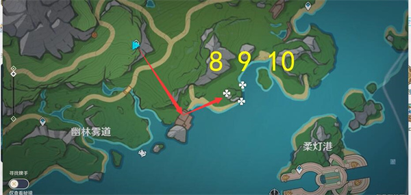 《原神》4.2仙灵位置大全攻略