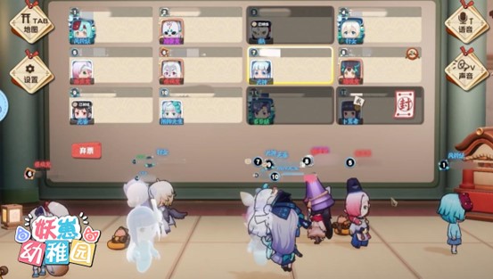 日式萌妖推理游戏《妖崽幼稚园》12月1日将于Steam开园