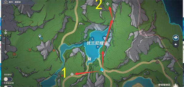《原神》4.2仙灵位置大全攻略