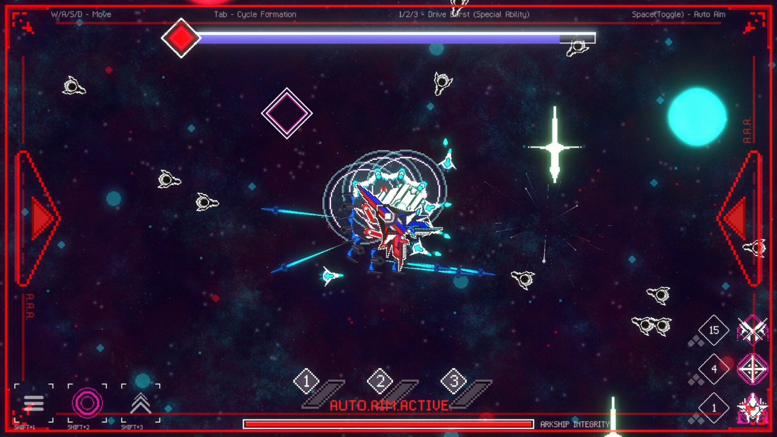 《Ark of The Kosmoz》Steam页面上线 肉鸽宇宙射击