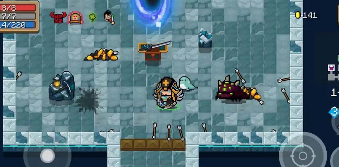 《元气骑士前传》黄金巨蟹刷新时间位置介绍 《元气骑士前传》黄金巨蟹刷新时间位置介绍