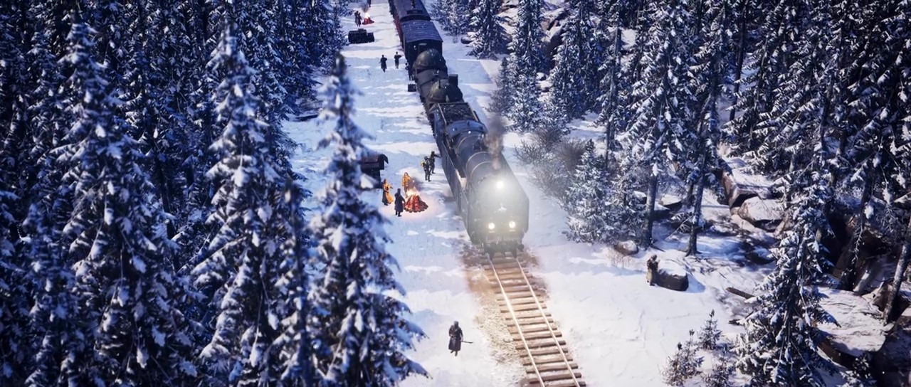 回合制策略游戏《Last Train Home》正式发售！