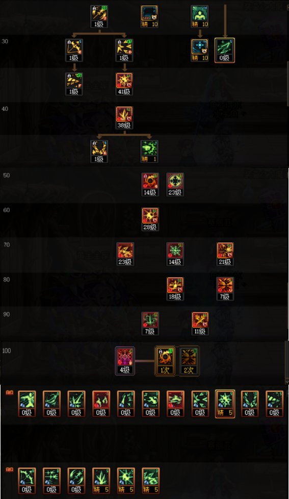 《DNF》神界版本冰洁师职业技能加点攻略 《DNF》神界版本冰洁师职业技能加点攻略