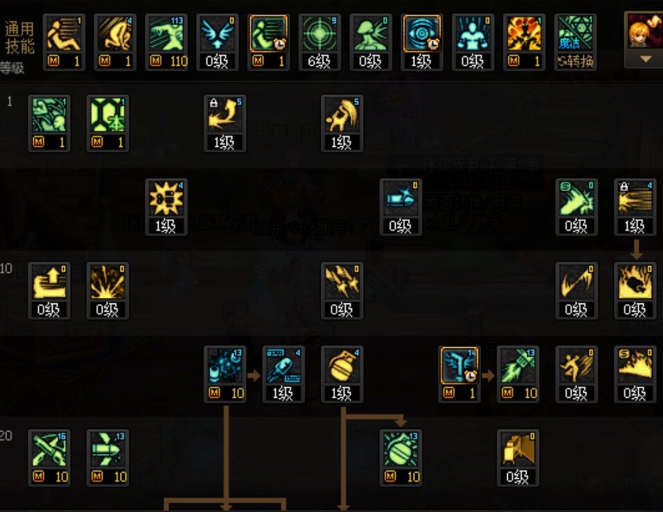 《DNF》神界版本弹药专家(女)职业技能加点攻略 《DNF》神界版本弹药专家(女)职业技能加点攻略