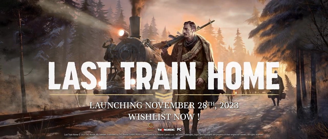 回合制策略游戏《Last Train Home》正式发售！