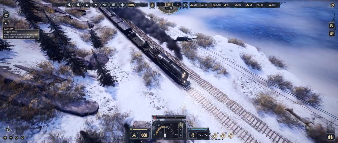回合制策略游戏《Last Train Home》正式发售！