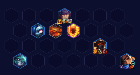 《云顶之弈》s10乡村莎弥拉阵容搭配攻略