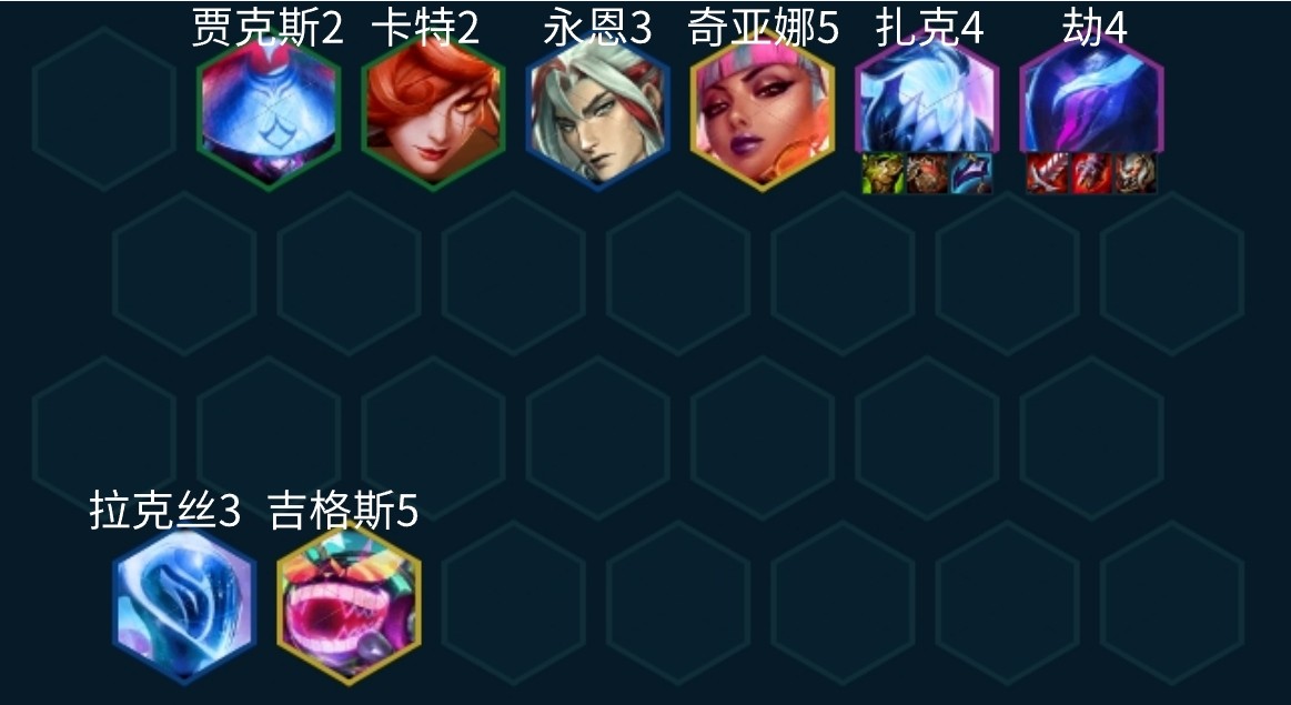 金铲铲之战S10电子舞曲劫玩法配置