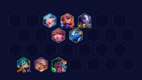 《云顶之弈》s10超粉赛娜阵容装备搭配攻略 《云顶之弈》s10超粉赛娜阵容装备搭配攻略