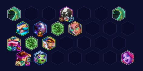 《云顶之弈》s10赛季542卡牌阵容搭配攻略