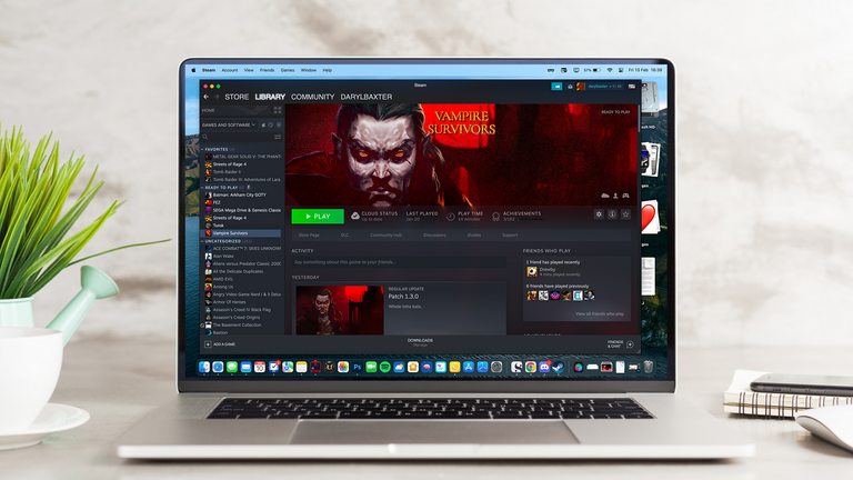 Steam将于明年2月停止macOS 10.13和10.14支持