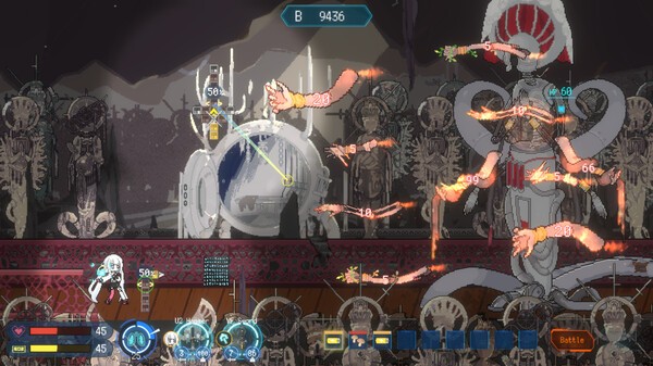 肉鸽爬塔新游《Million Depth》Steam页面上线
