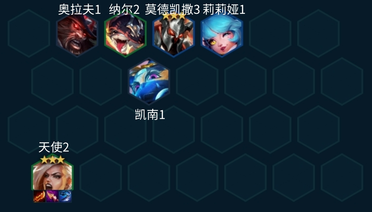 金铲铲之战S10五杀天使玩法配置