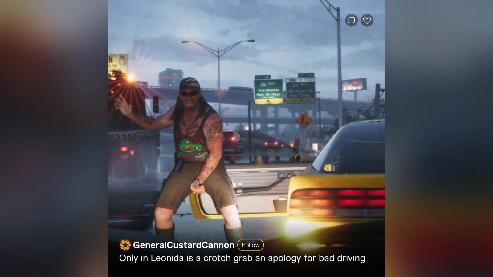 2025年发售！《GTA6》公开首个预告片