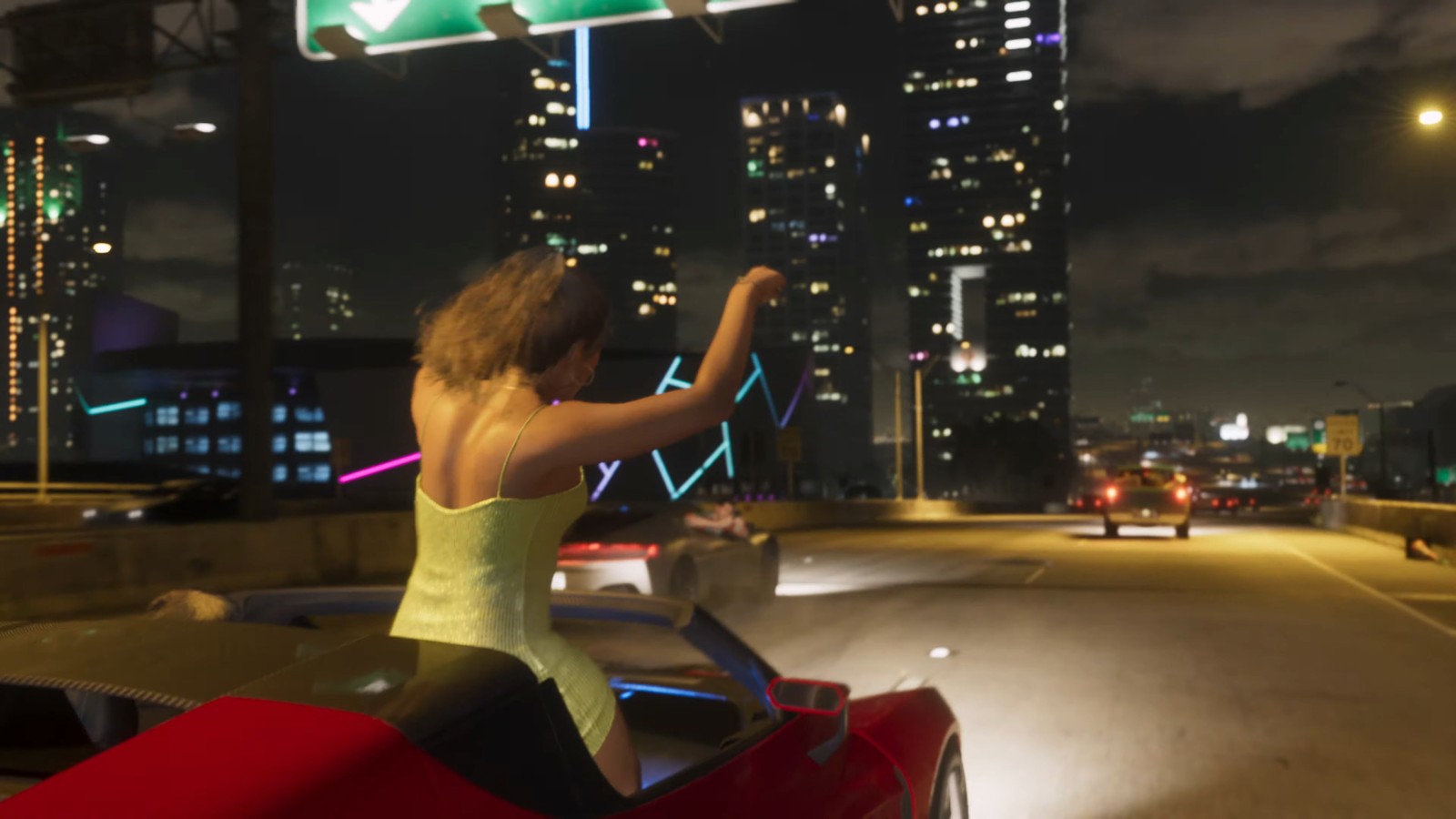 2025年发售！《GTA6》公开首个预告片