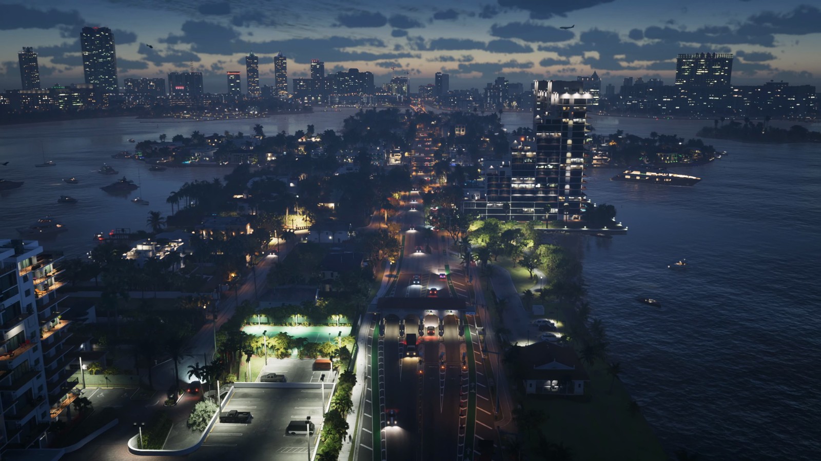 2025年发售！《GTA6》公开首个预告片