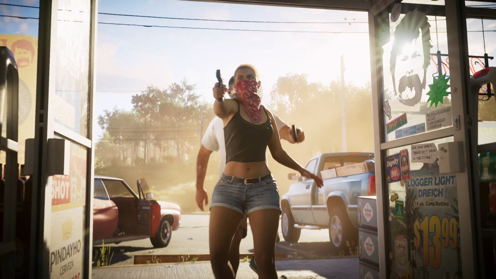 2025年发售！《GTA6》公开首个预告片
