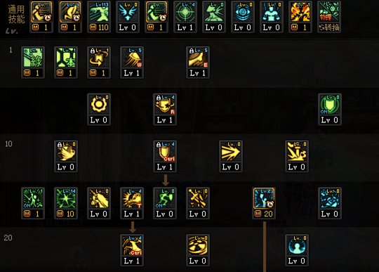 《DNF》神界版本精灵骑士职业技能加点攻略