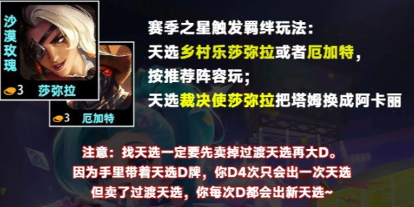 金铲铲之战s10裁决莎弥玩法配置