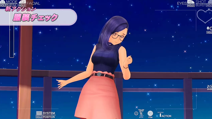恋爱冒险游戏《LoveR》首弹动作素材DLC12月7日发售