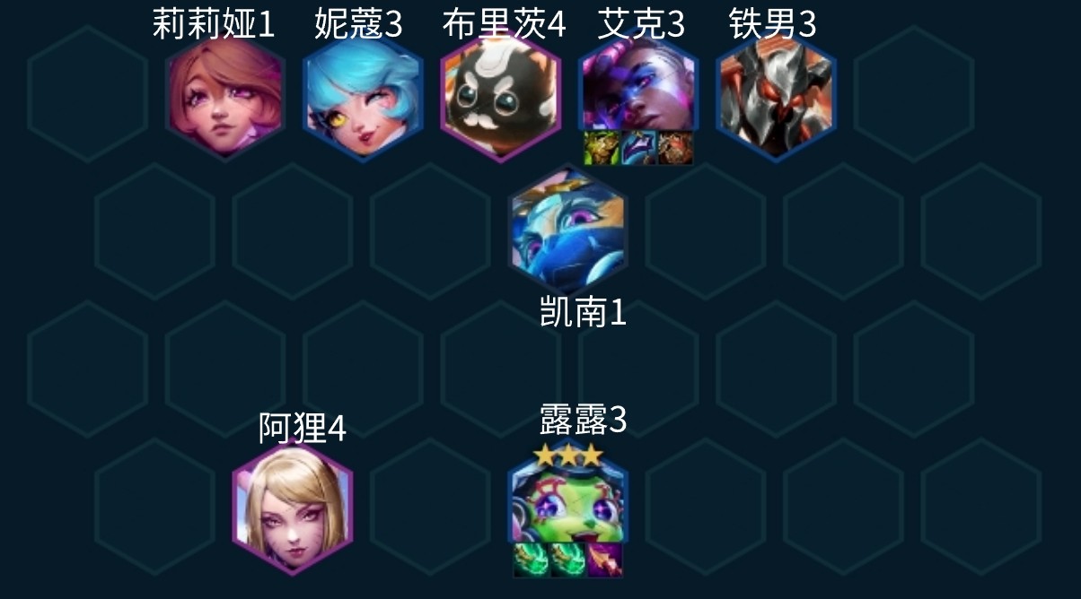 金铲铲之战s10璐璐主C有哪些阵容