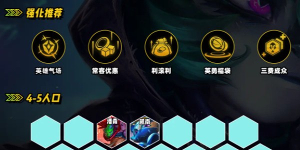 金铲铲之战S10四四三薇古丝玩法配置