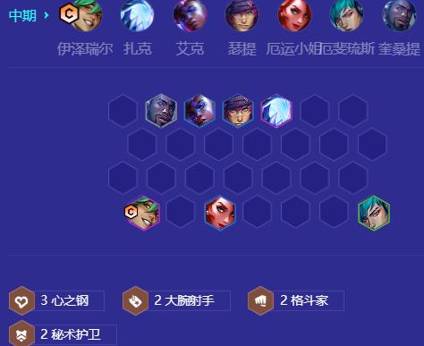 金铲铲之战s10心之钢95玩法配置