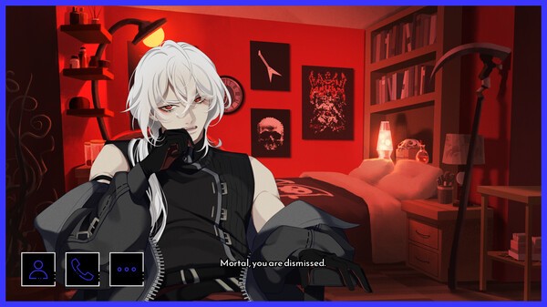 视觉冒险游戏《A Date with Death》Steam免费发布
