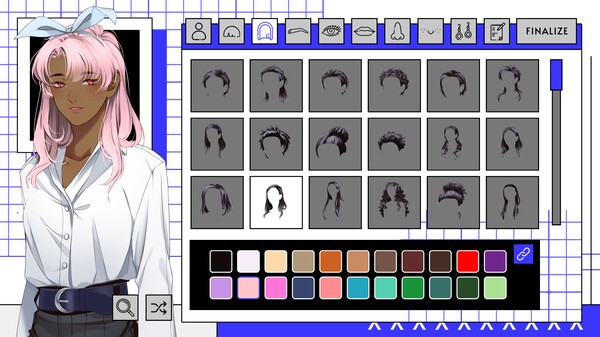 视觉冒险游戏《A Date with Death》Steam免费发布