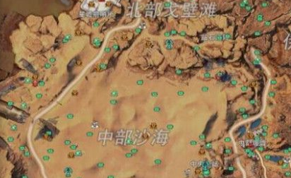 星球重启菱锰矿地图位置