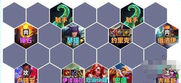 云顶之弈S10爵士EZ玩法配置